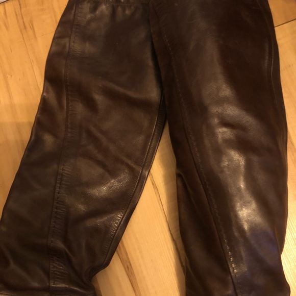 Louis Vuitton Burgundy Boots - Picture 6 of 8